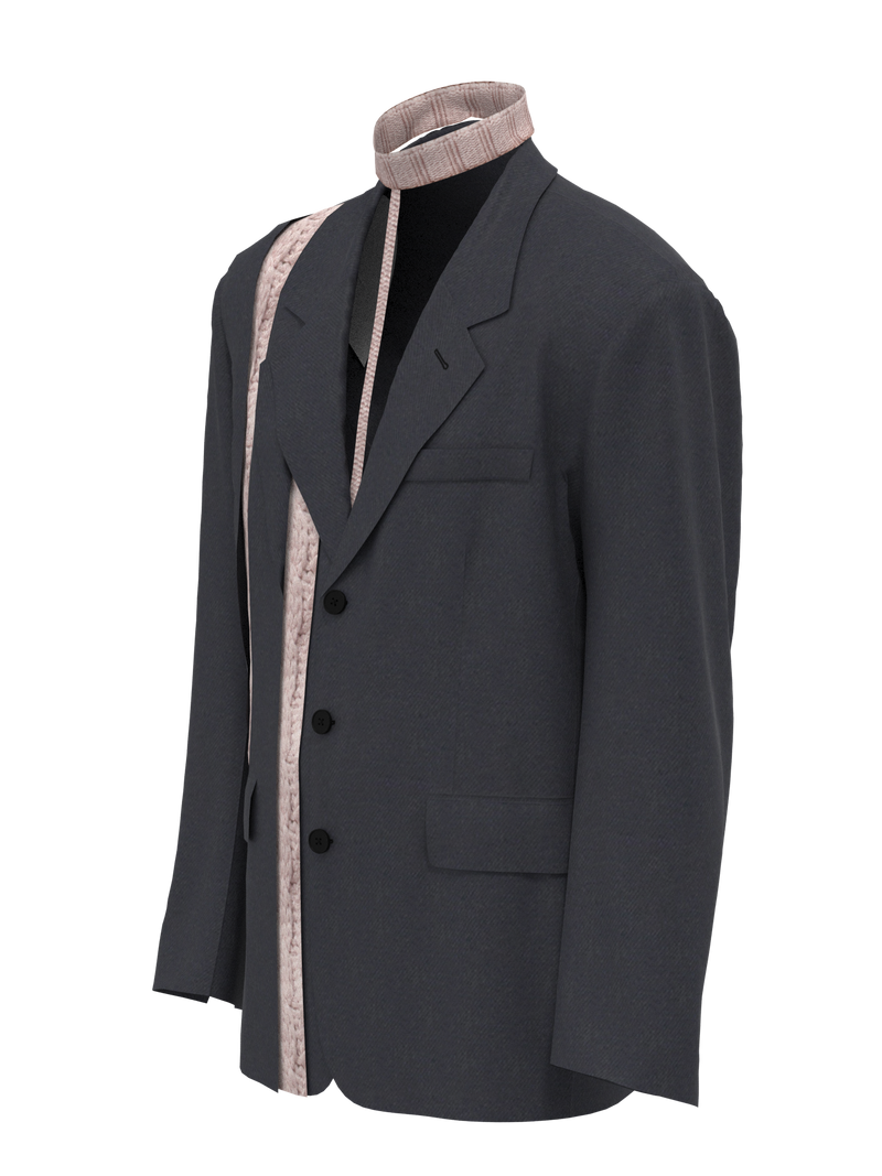 Woollen suit