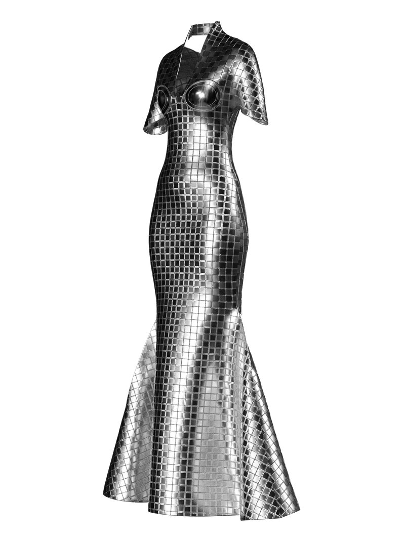 Astrid disco mirror dress Astrid disco mirror dress