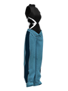 Armored bodysuit and jeans
