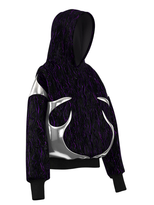 Bionic Meta Hoodie Black