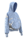 Bionic Meta Hoodie Blue