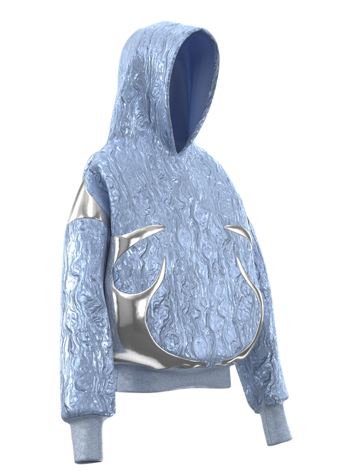 Bionic Meta Hoodie Blue