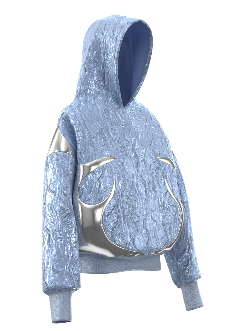 Bionic Meta Hoodie Blue