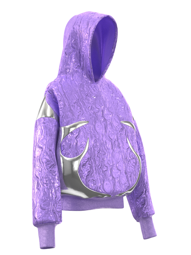 Bionic Meta Hoodie Purple