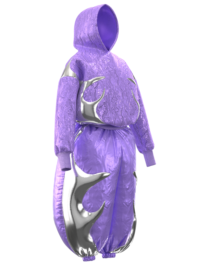 Bionic Meta Suit Purple