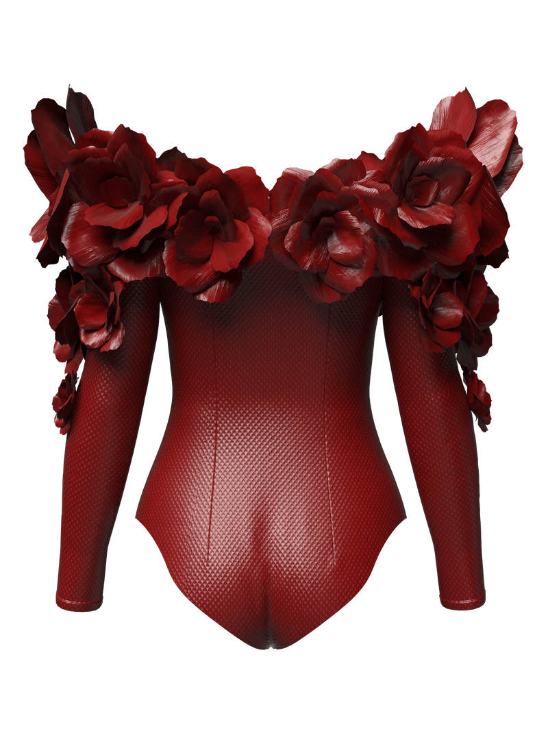 DarkRoseBodysuit