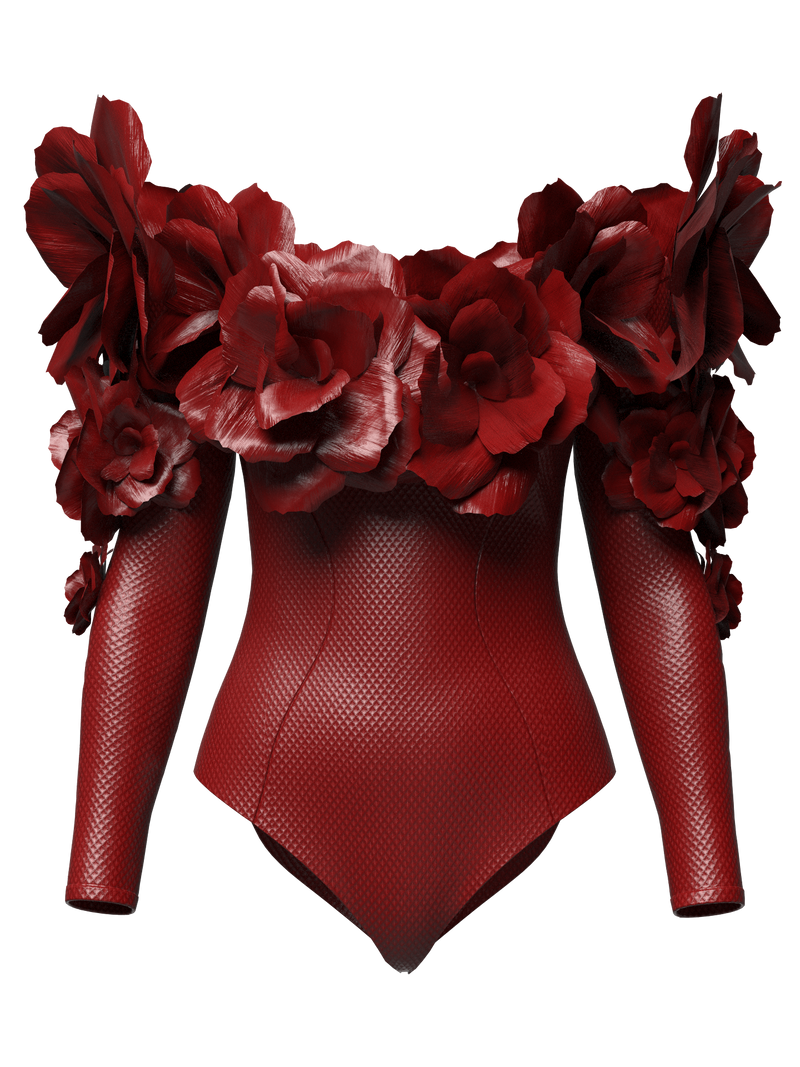 DarkRoseBodysuit