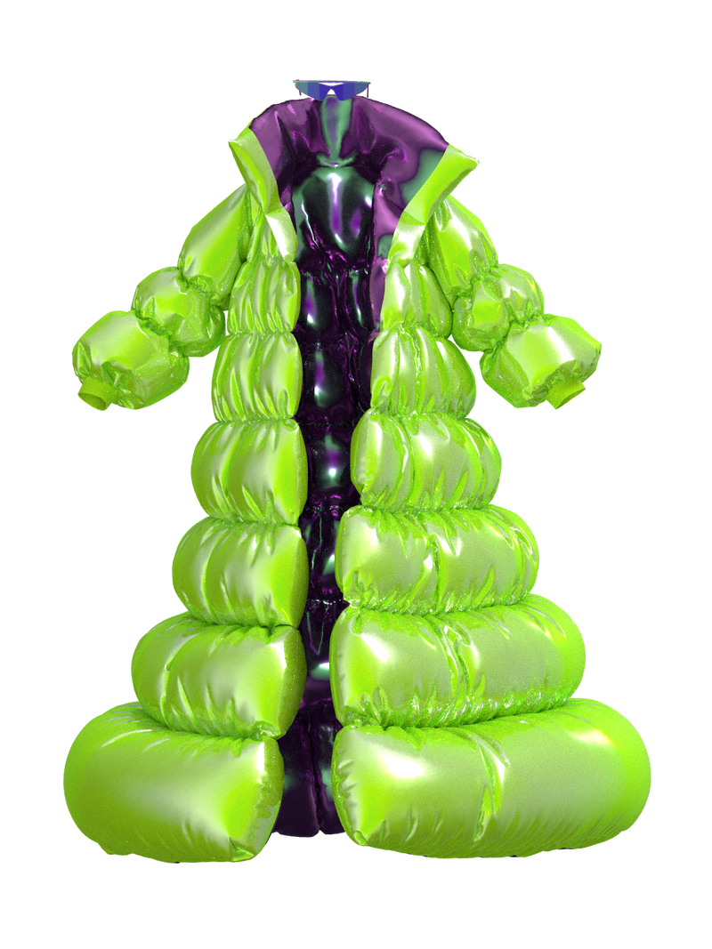 NEON PUFFY