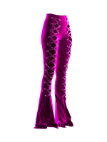 LATEX DISCO TROUSERS