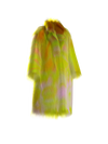 GENTLE SUN FUR COAT