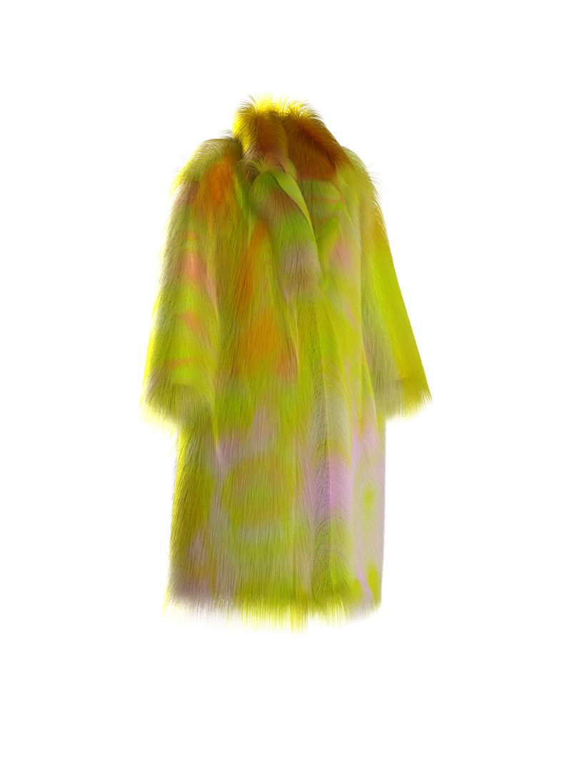 GENTLE SUN FUR COAT
