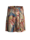 LORENZO LA COMMARE JACQUARD SHORTS