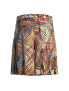 LORENZO LA COMMARE JACQUARD SHORTS