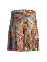 LORENZO LA COMMARE JACQUARD SHORTS