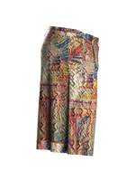 LORENZO LA COMMARE JACQUARD SHORTS