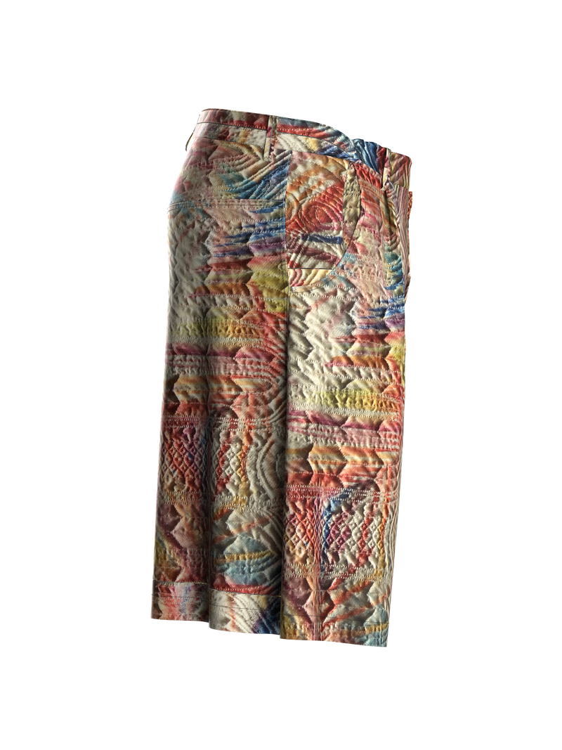LORENZO LA COMMARE JACQUARD SHORTS