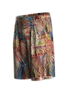 LORENZO LA COMMARE JACQUARD SHORTS