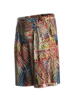 LORENZO LA COMMARE JACQUARD SHORTS