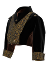 Gold Sequin Jacket