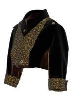 Gold Sequin Jacket