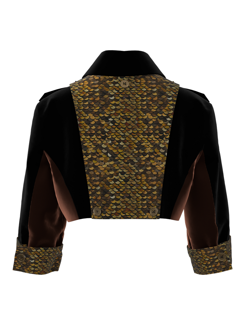 Gold Sequin Jacket