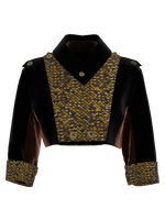 Gold Sequin Jacket