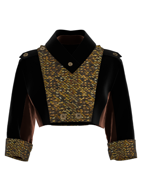 Gold Sequin Jacket