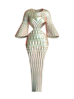 Leonapearl Croped Dress