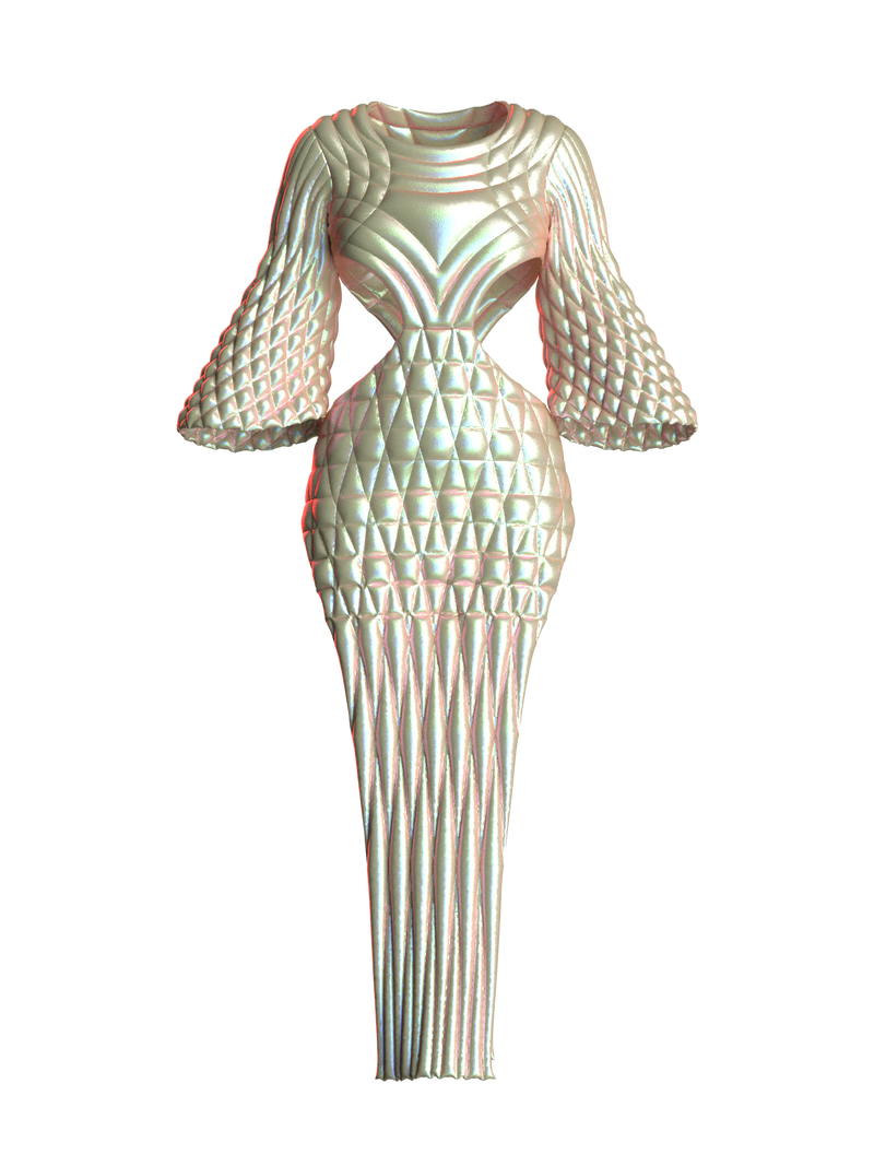 Leonapearl Croped Dress