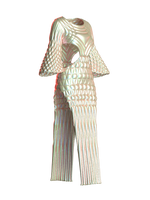 Leonapearl Croped Dress