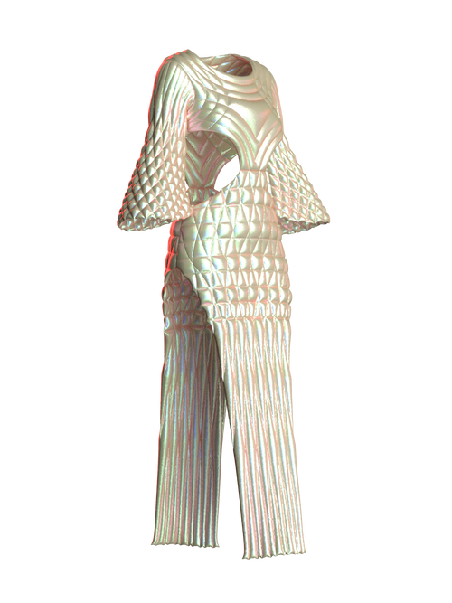 Leonapearl Croped Dress