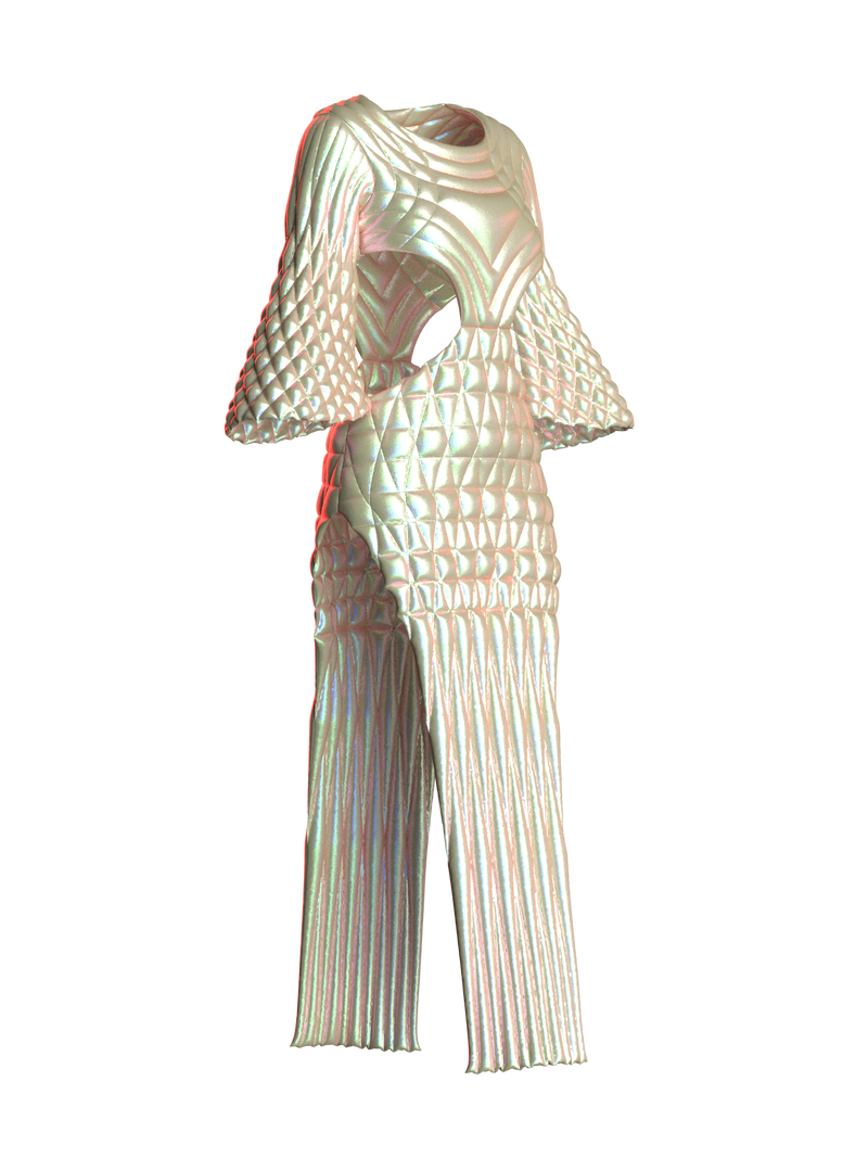 Leonapearl Croped Dress