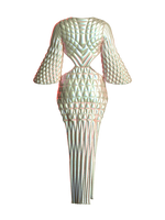 Leonapearl Croped Dress