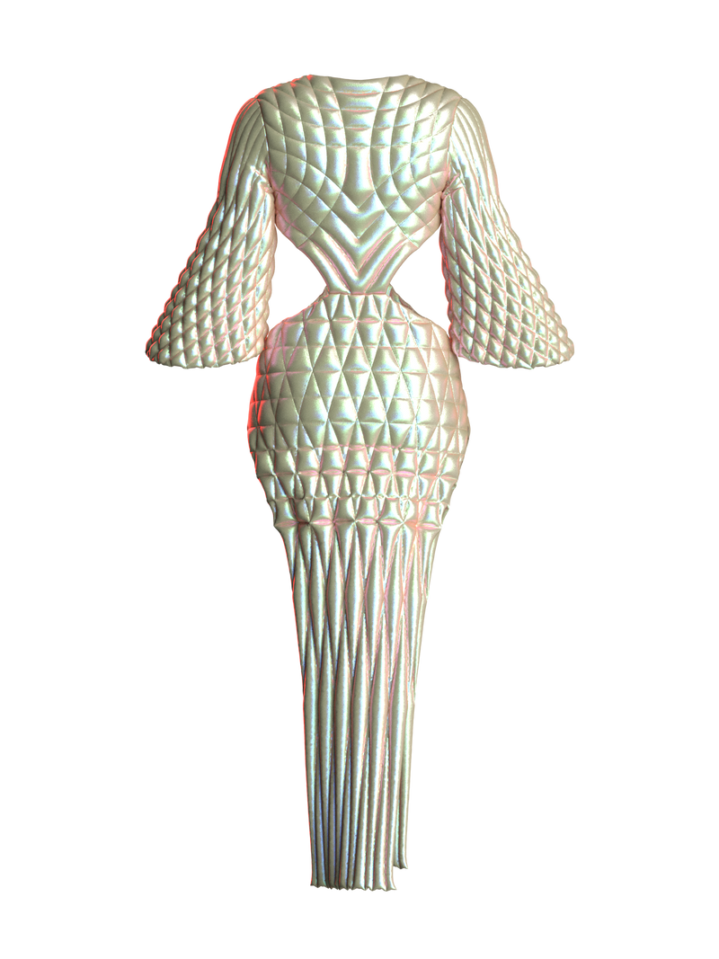 Leonapearl Croped Dress