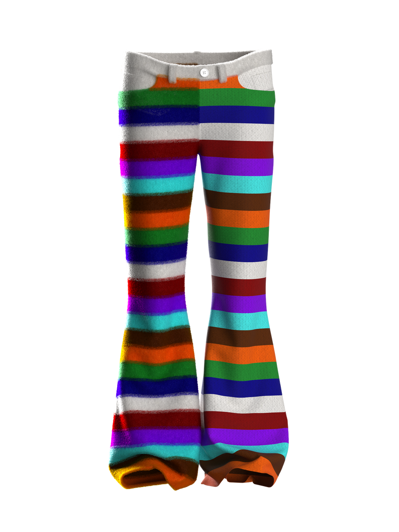 CARMINE NAPPI RAINBOW PANTS