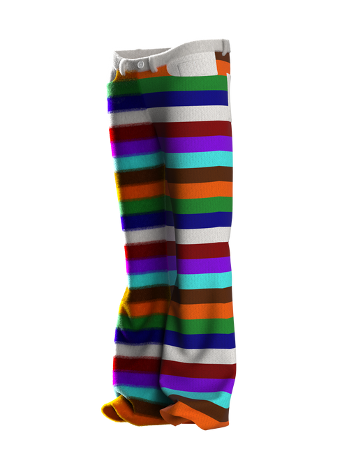 CARMINE NAPPI RAINBOW PANTS