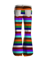 CARMINE NAPPI RAINBOW PANTS