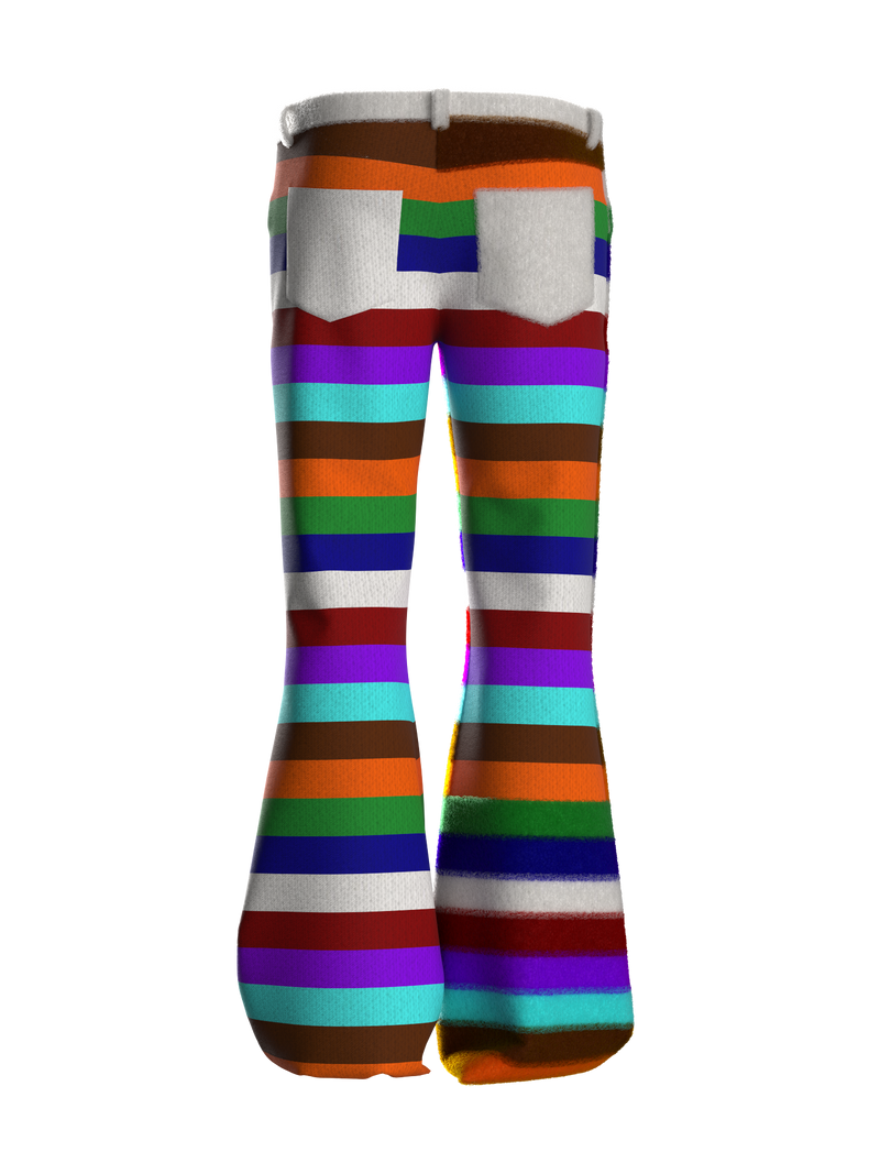 CARMINE NAPPI RAINBOW PANTS
