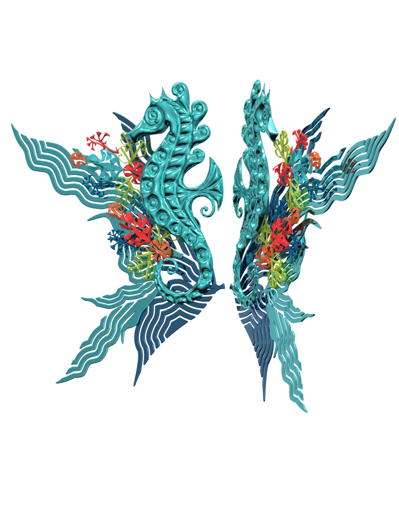 Sea Horse Back Accessories