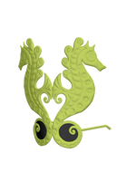 Sea Horse Shades - Green