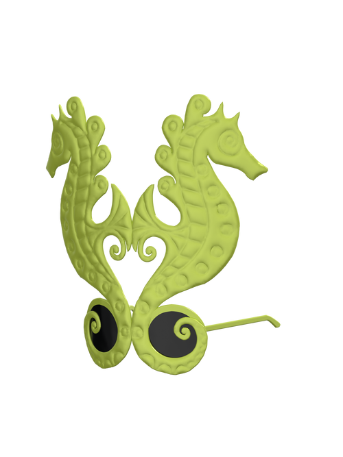Sea Horse Shades - Green