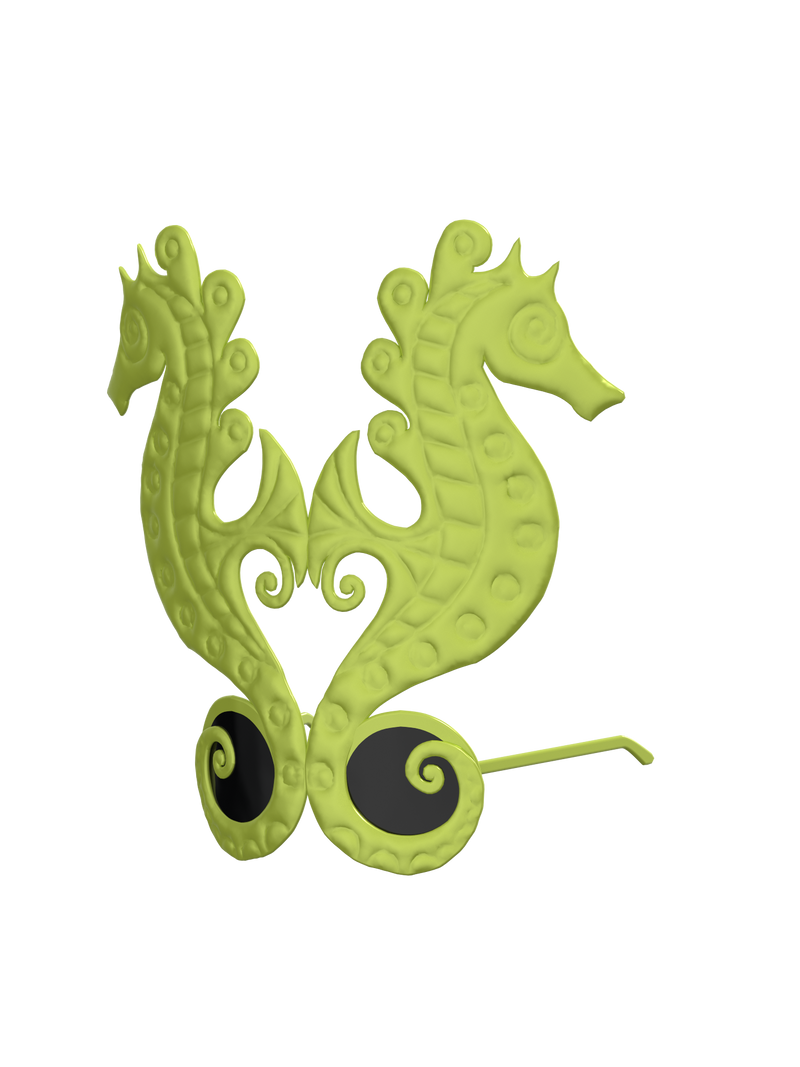 Sea Horse Shades - Green