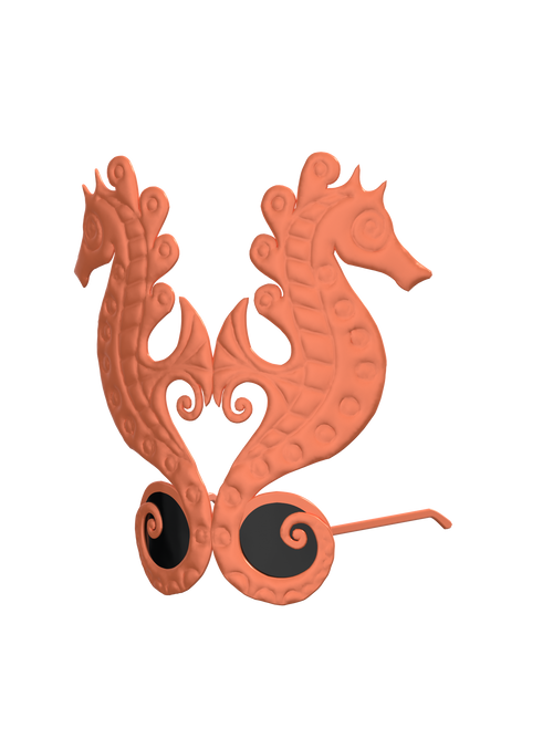 Sea Horse Shades - Orange