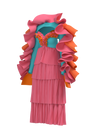 Shelly Coral Dress