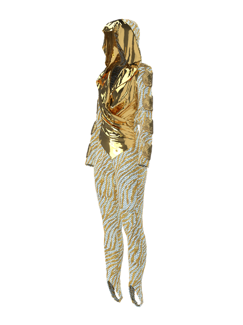 TIGER JUMPSUIT