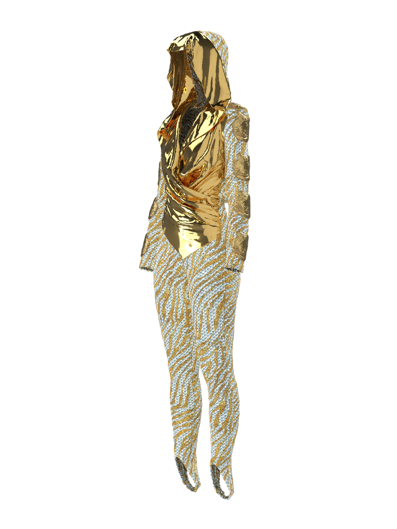 TIGER JUMPSUIT