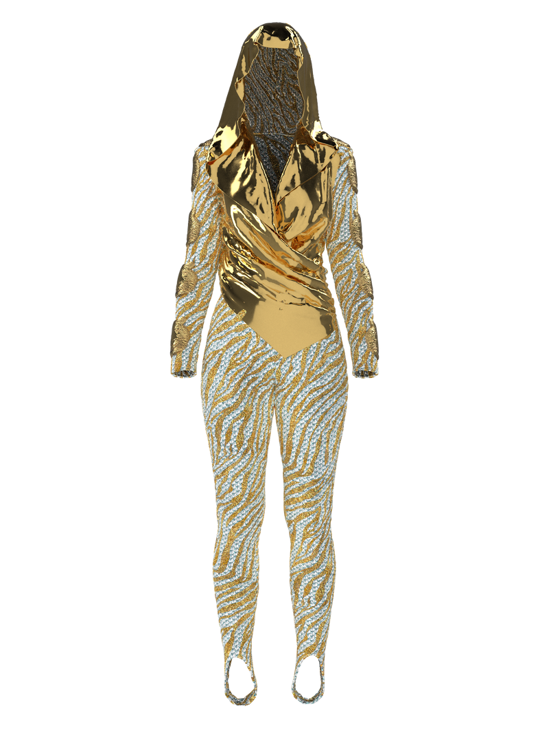 TIGER JUMPSUIT