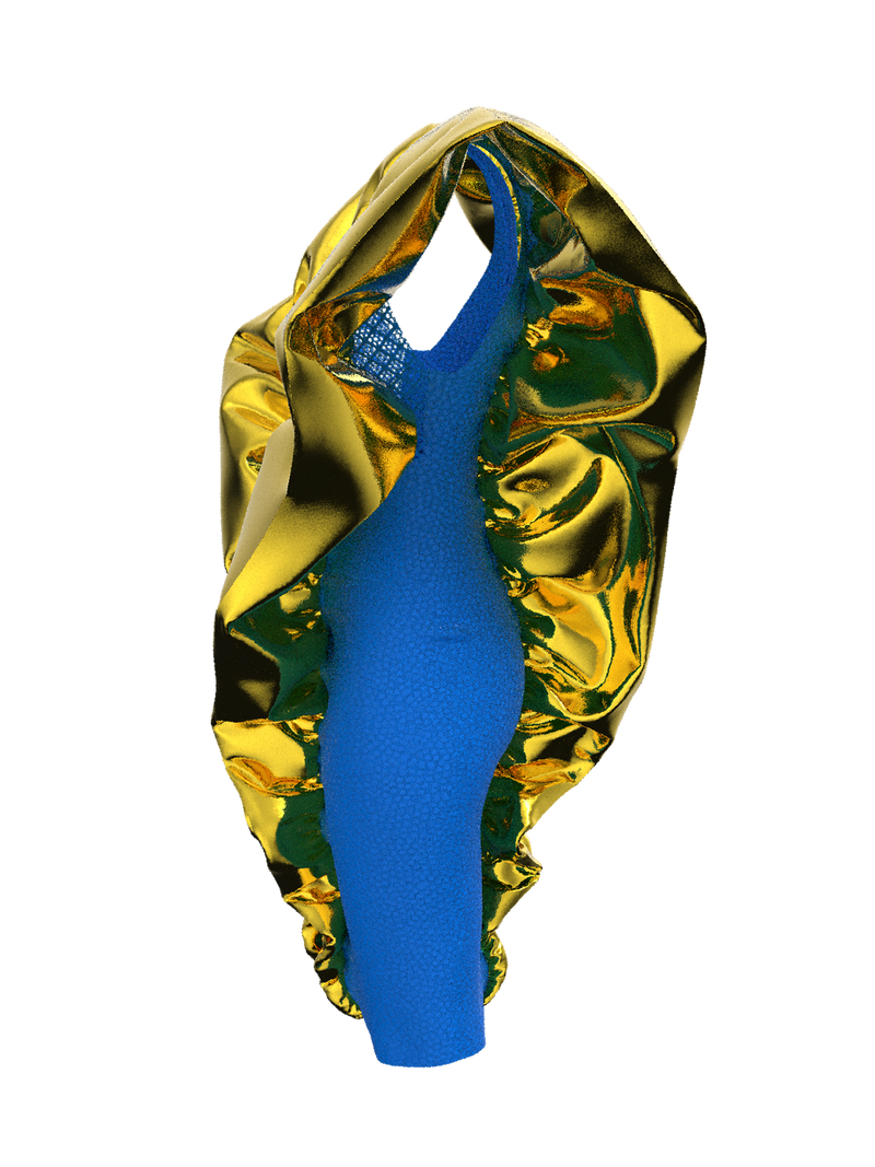 SIMONA BALLIRANO: Wings of Liberty Dress