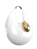 White Heart Bag SNOW