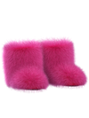 Pink Fur-tale Boots LOVE